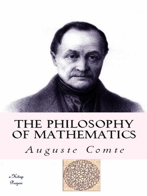 cover image of The Philosophy of Mathematics